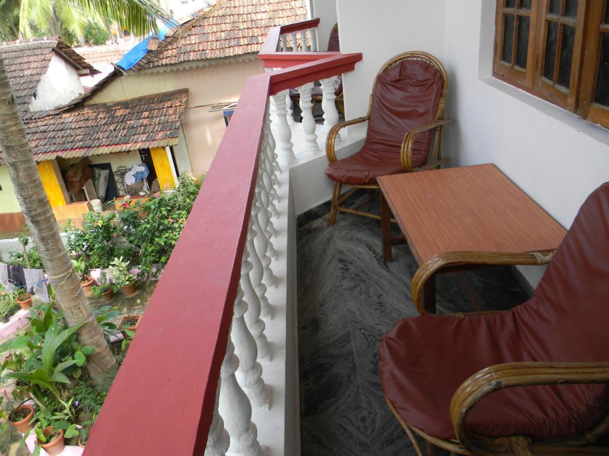 Maria Paulo Guest House Bar And Restaurant Agonda Eksteriør billede