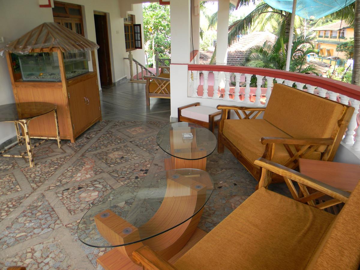 Maria Paulo Guest House Bar And Restaurant Agonda Eksteriør billede