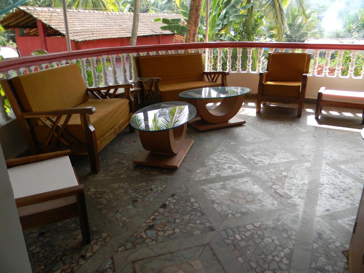 Maria Paulo Guest House Bar And Restaurant Agonda Eksteriør billede