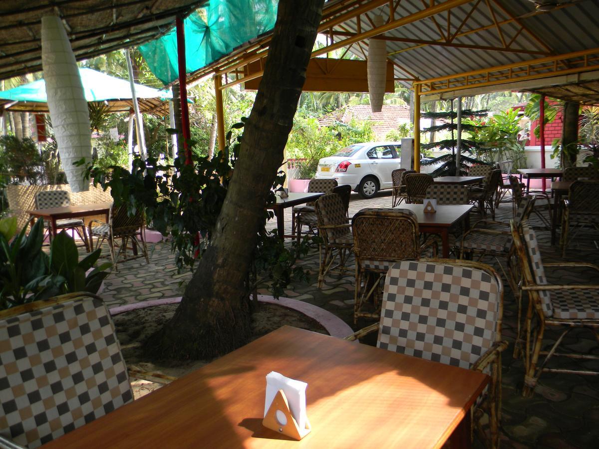 Maria Paulo Guest House Bar And Restaurant Agonda Eksteriør billede
